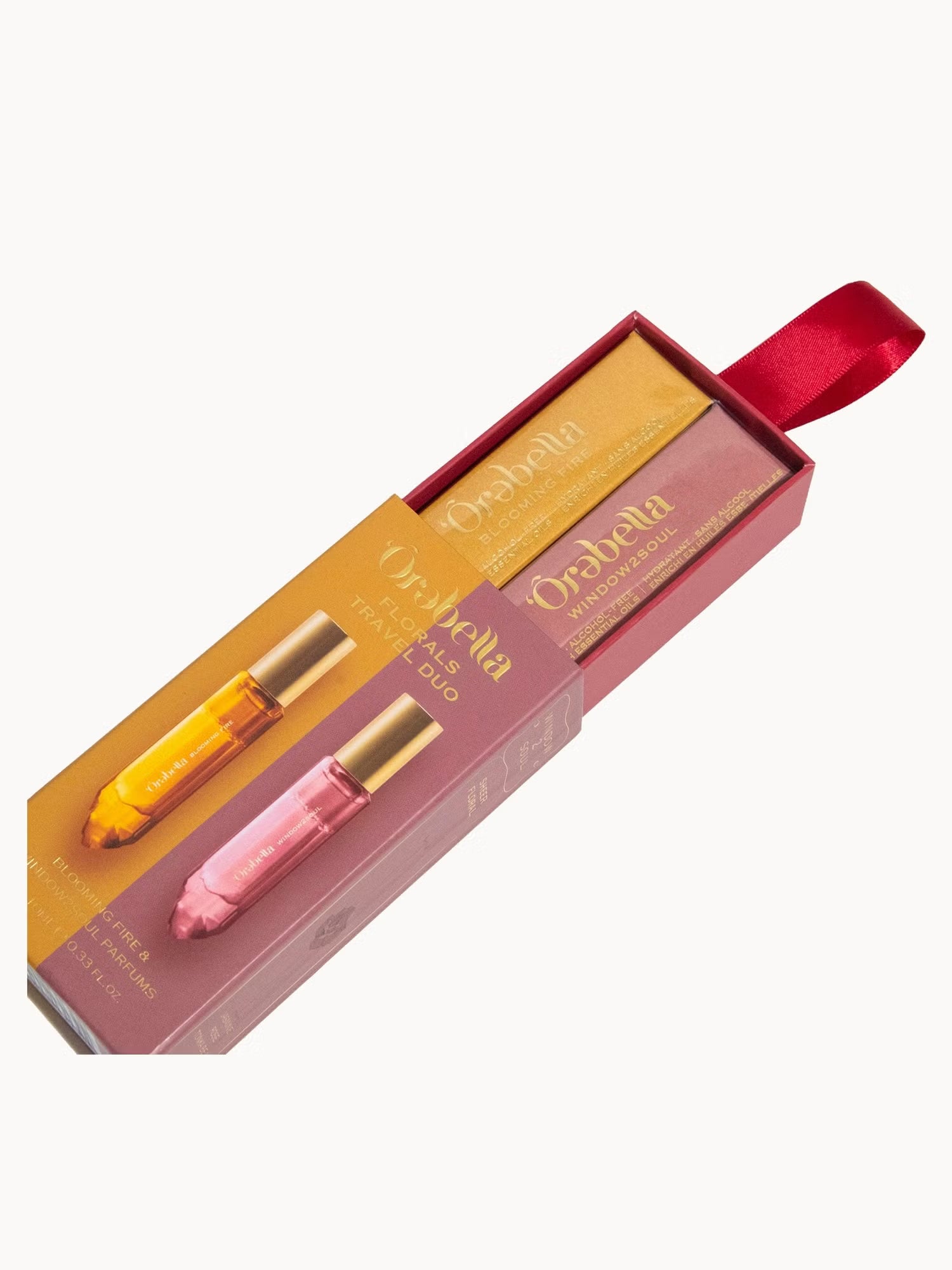 Orebella Florals Travel Duo Set