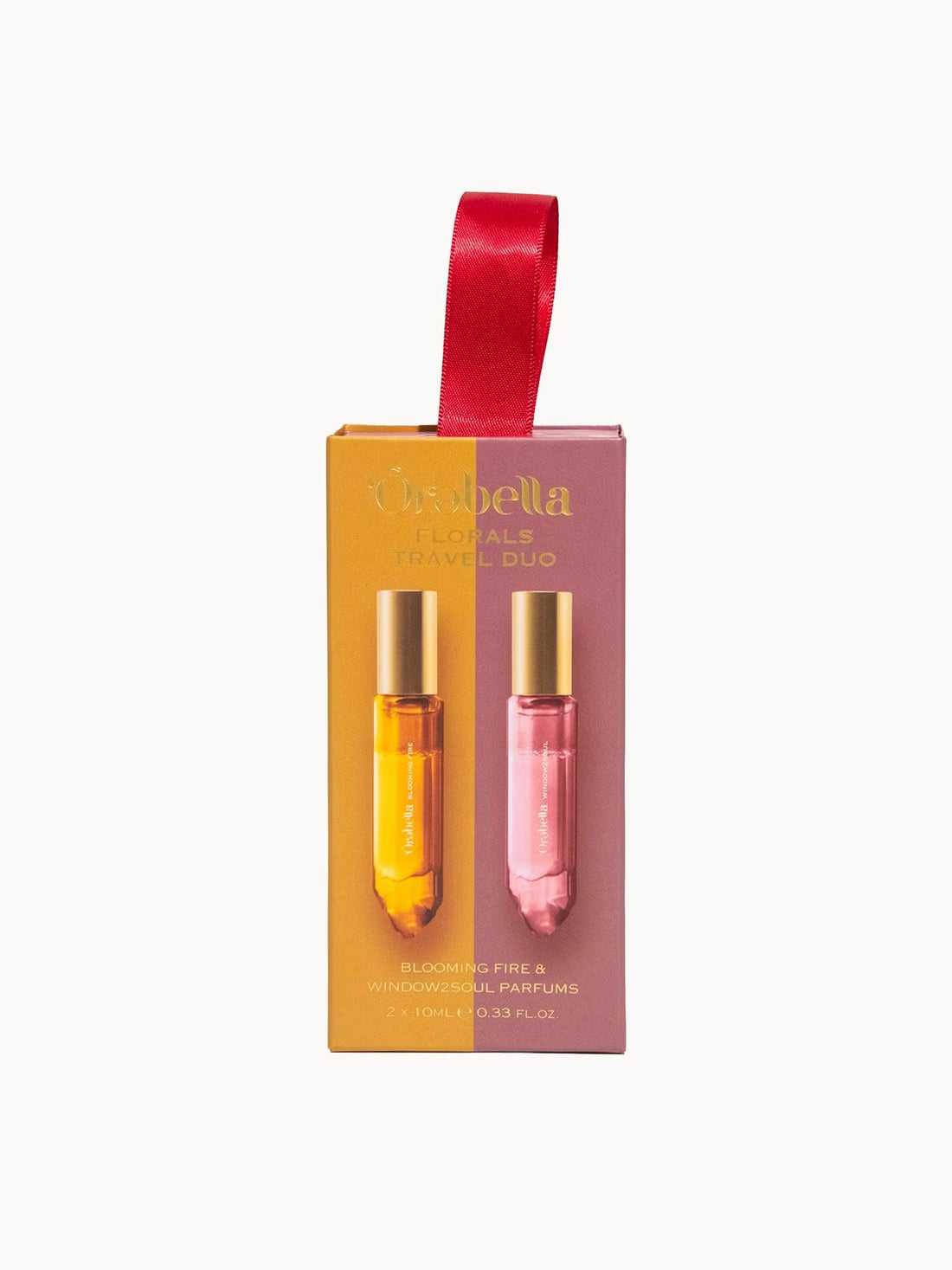 Orebella Florals Travel Duo Set