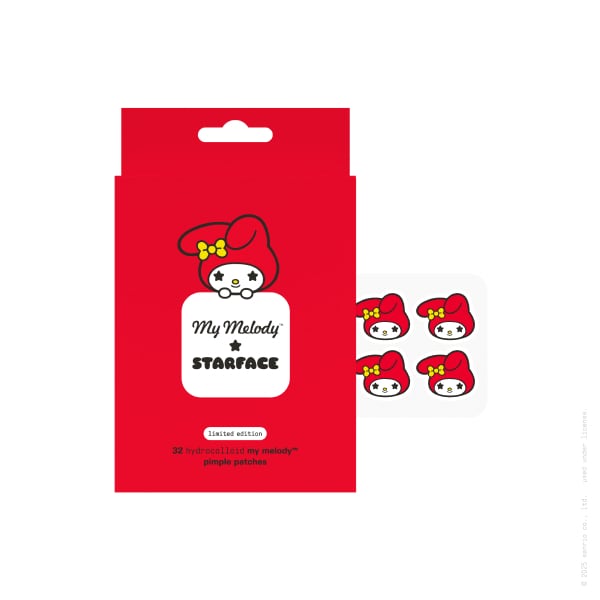 Starface   
Hydro-Star My Melody 32 Ct ♥️