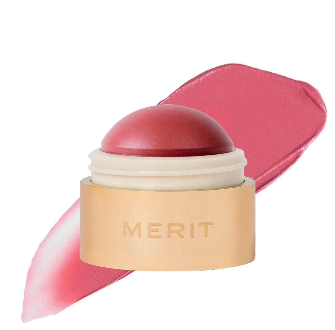 MERIT 
Blush Balm Cream Blush Cheeky - cool pink ♥️