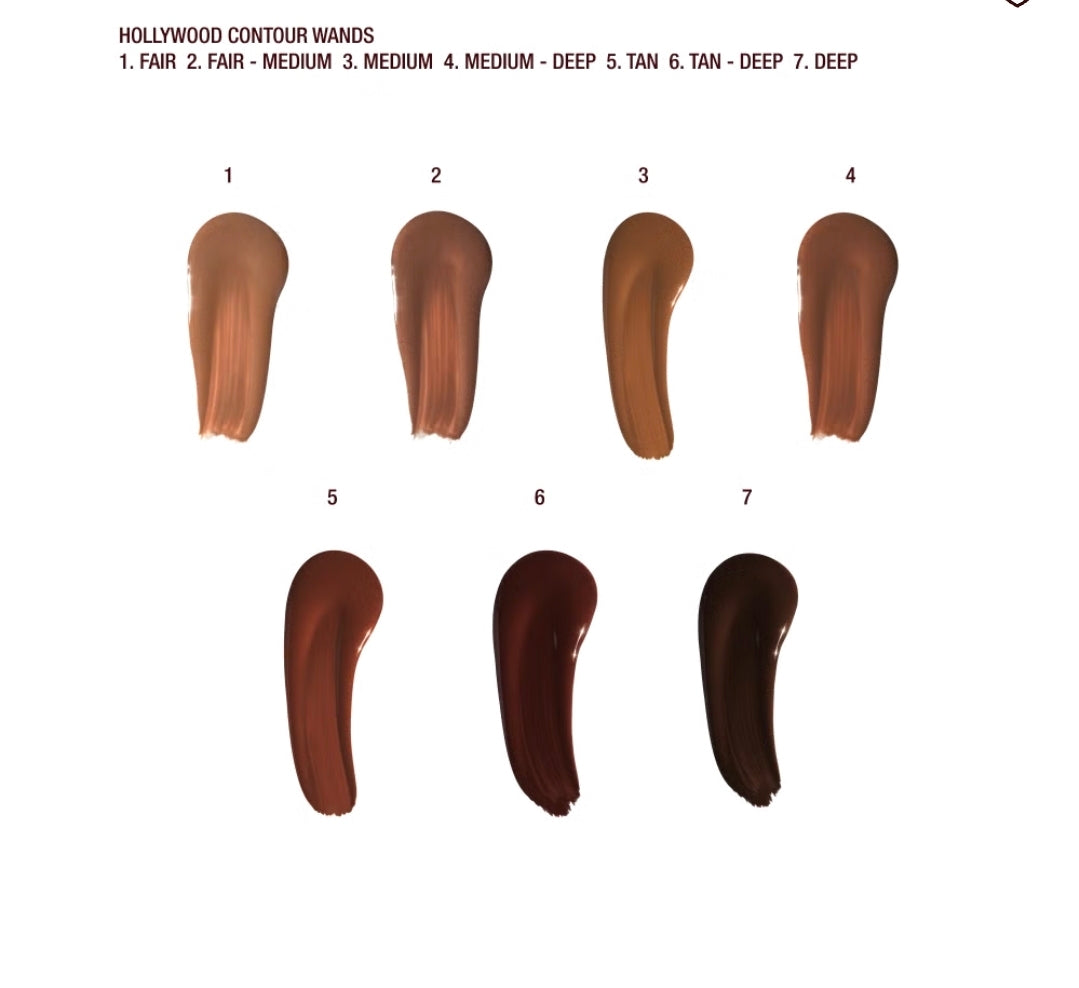 Charlotte Tilbury Hollywood contour-Fair / Medium 🤎