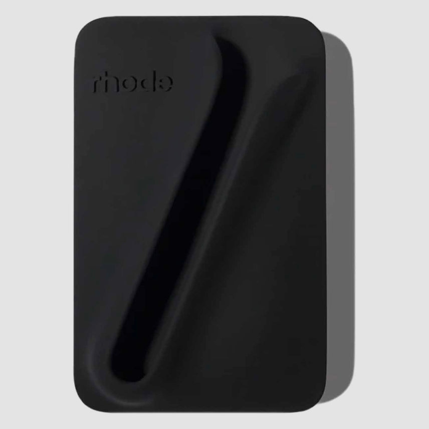 Rhode black snap-on lip case 🖤