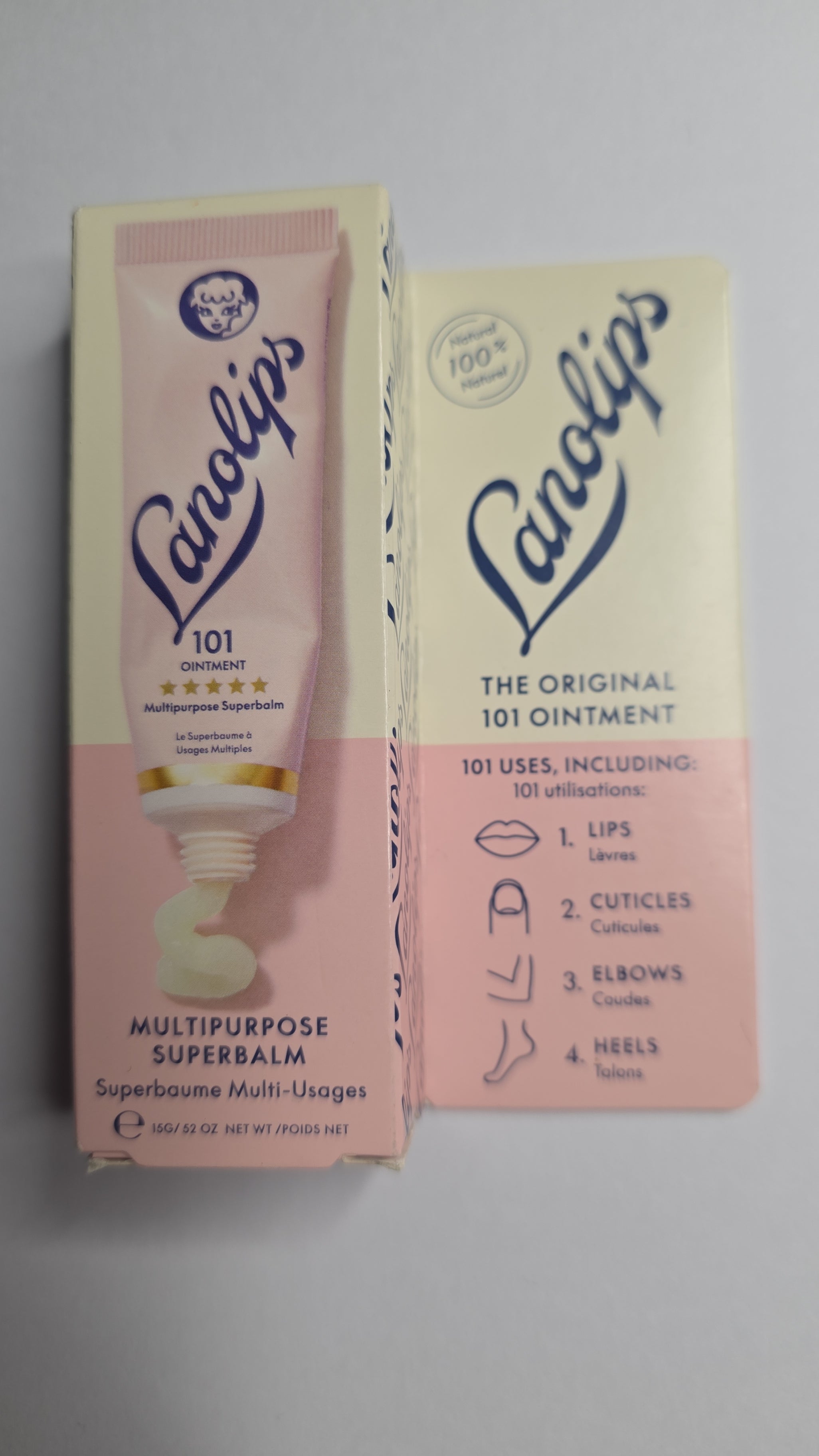 LanoLips 
The Original 101 Ointment Multipurpose Superbalm 🩷