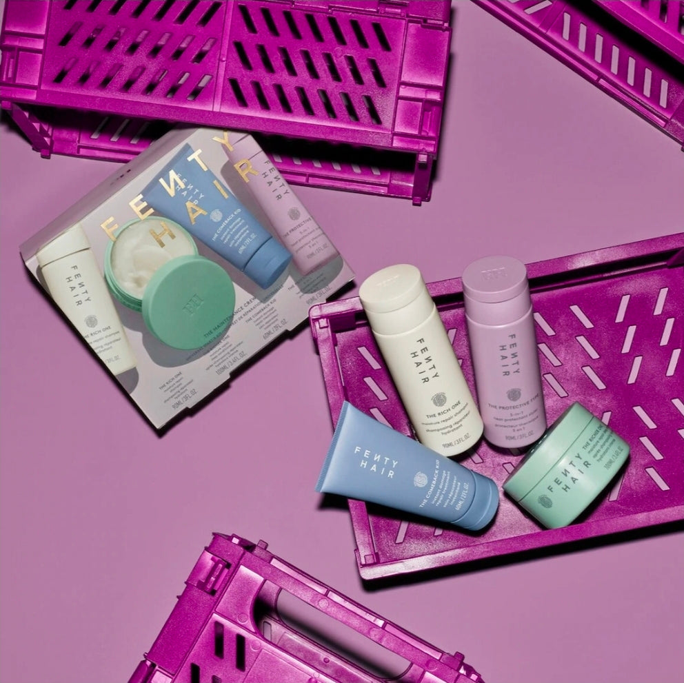 Fenty Hair
The Maintenance Crew Set ♥️