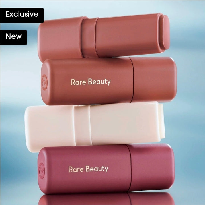 Rare Beauty by Selena Gomez  Find Comfort Lip Butter Balm + Overnight Mask with Hyaluronic Acid Butter Friendly