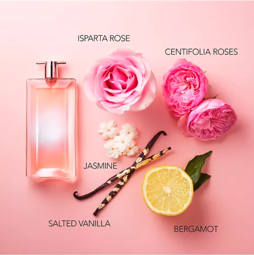 Lancôme          
IDÔLE Aura EAU DE PARFUM
🌸🌸