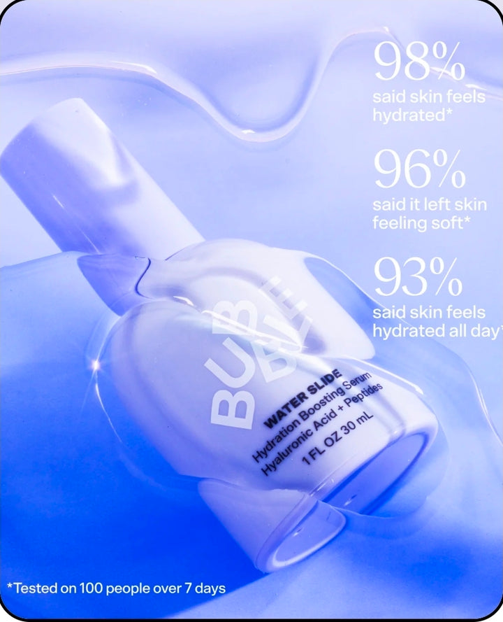 Bubble Water Slide
Hydration Boosting Serum 30 ml ♥️