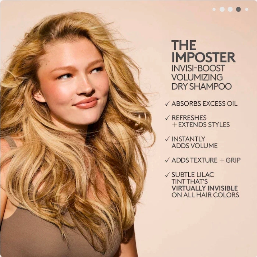 Fenty Hair
The Imposter Invisi-Boost Volumizing Dry Shampoo Powder 💕