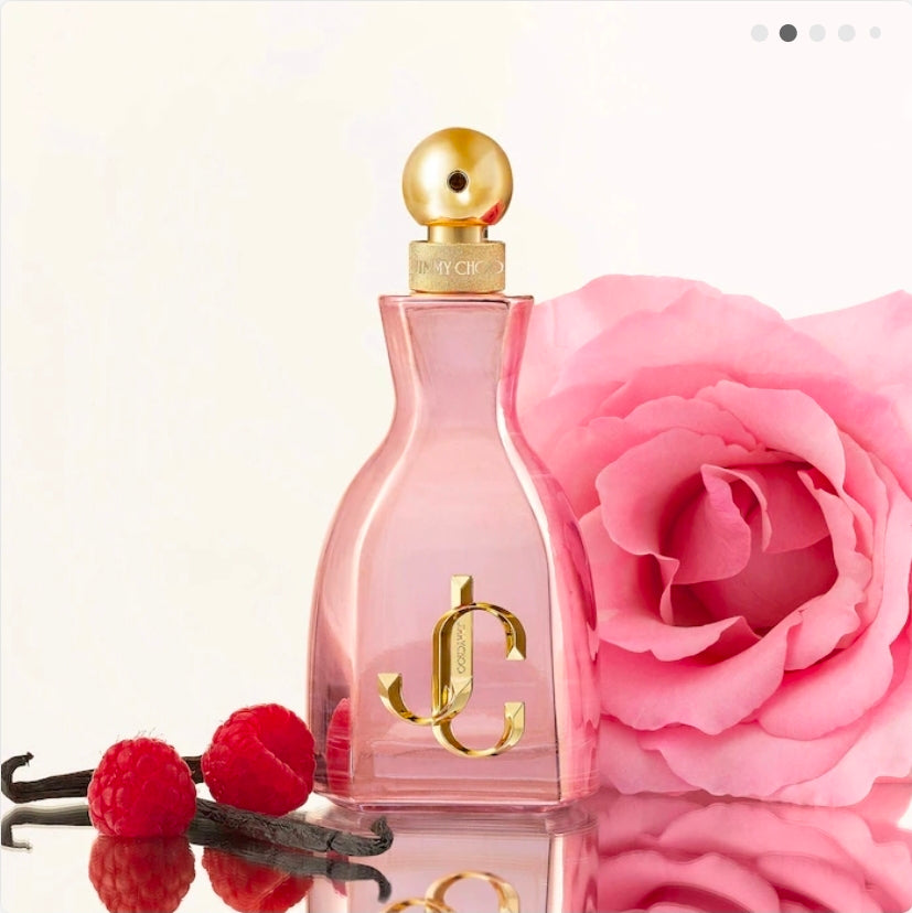 JIMMY CHOO       
I Want Choo With Love Eau de Parfum     
🩷🩷