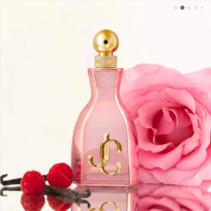 JIMMY CHOO       
I Want Choo With Love Eau de Parfum     
🩷🩷