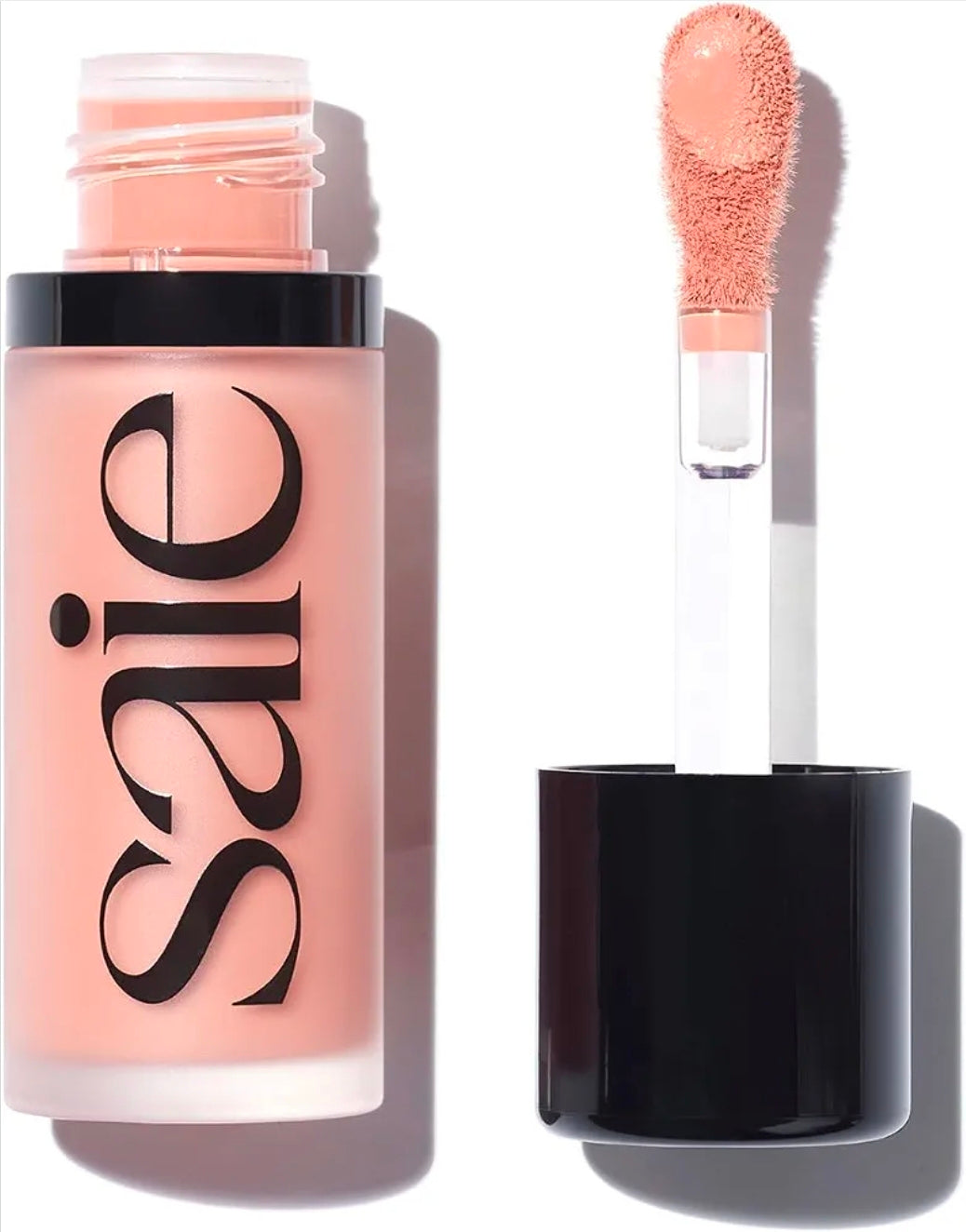 Saie 
Peachy Liquid Blush 🤎