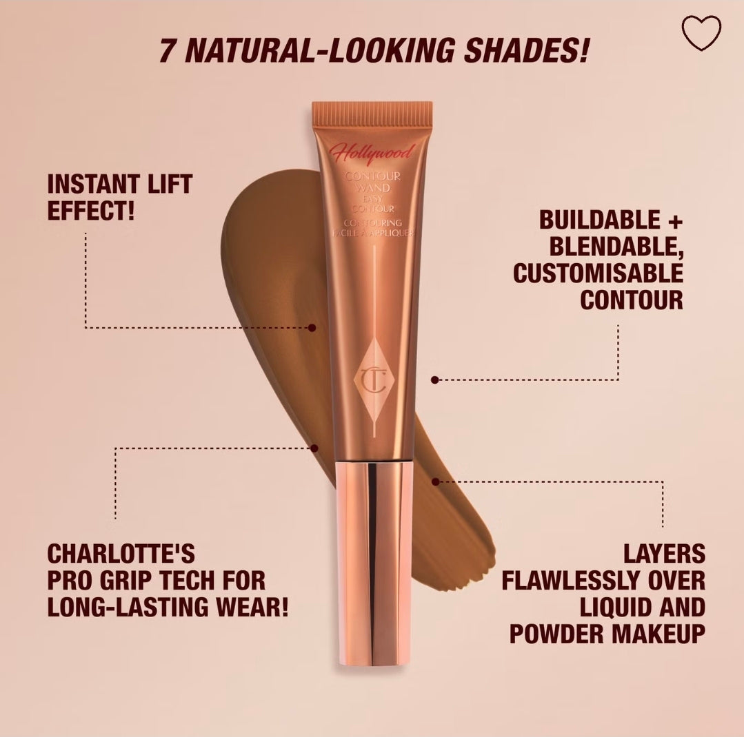Charlotte Tilbury Hollywood contour-Fair / Medium 🤎