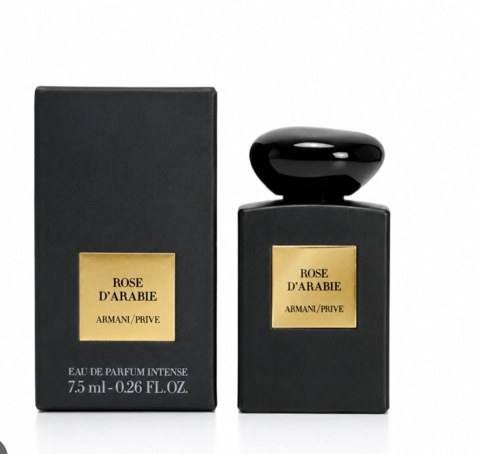 ARMANI/PRIVÉ
Mini ROSE D'ARABIE 🖤✔️