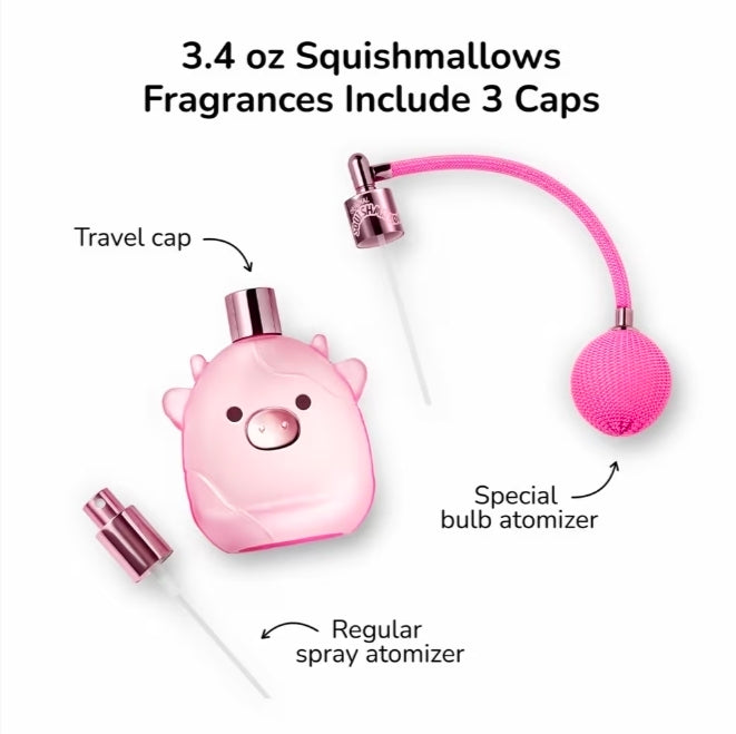 SQUISHMALLOWS FRAGRANCES 
Pink Possibilities 🩷