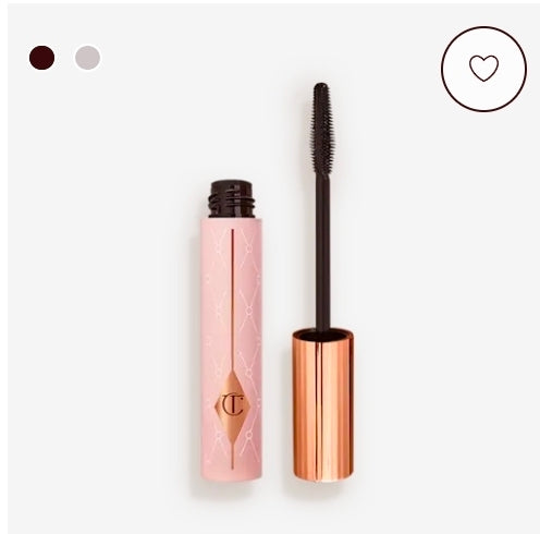 Charlotte Tilbury     
Black Mascara 🖤