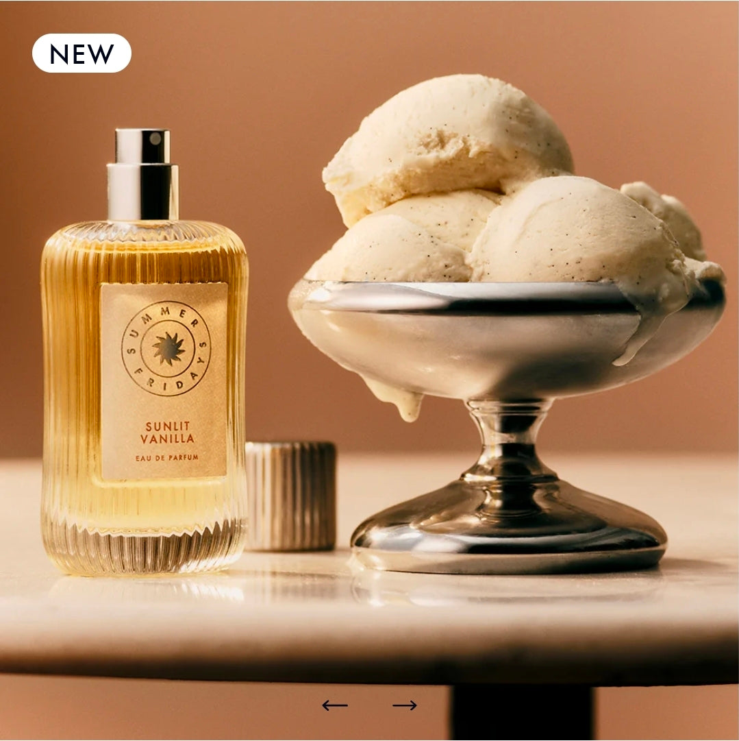Summer Fridays
Sunlit Vanilla™ Eau de Parfum ❤️