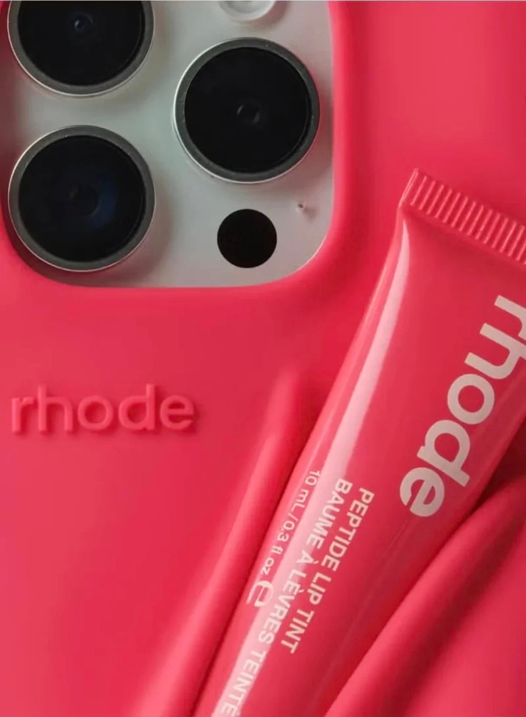 Rhode Iphone Guava Spritz Lip case  ❤️