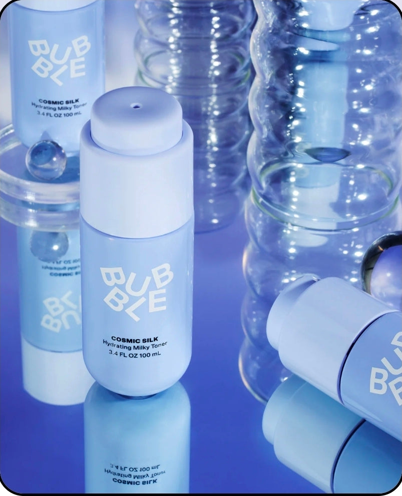 Bubble Cosmic Silk
Hydrating Milky Toner 100 ml ♥️