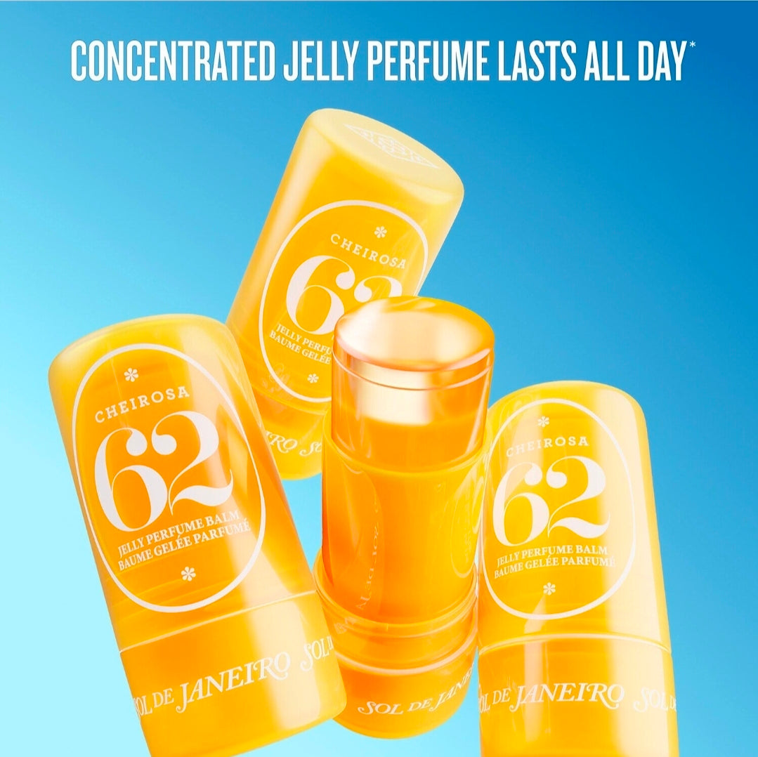 SOL DE JANEIRO
Jelly Perfume Balm Cheirosa 62 💛