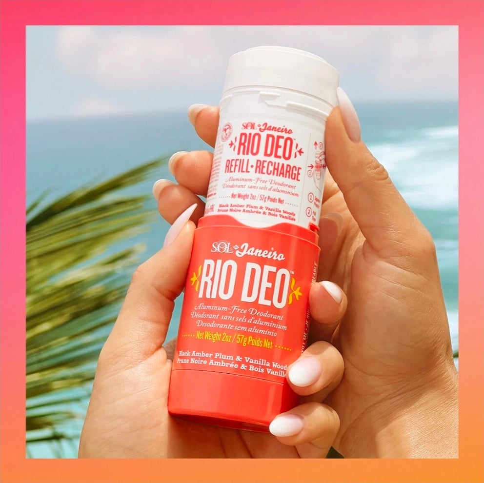 SOL DE JANEIRO
Rio Deo Aluminum-Free Deodorant ♥️