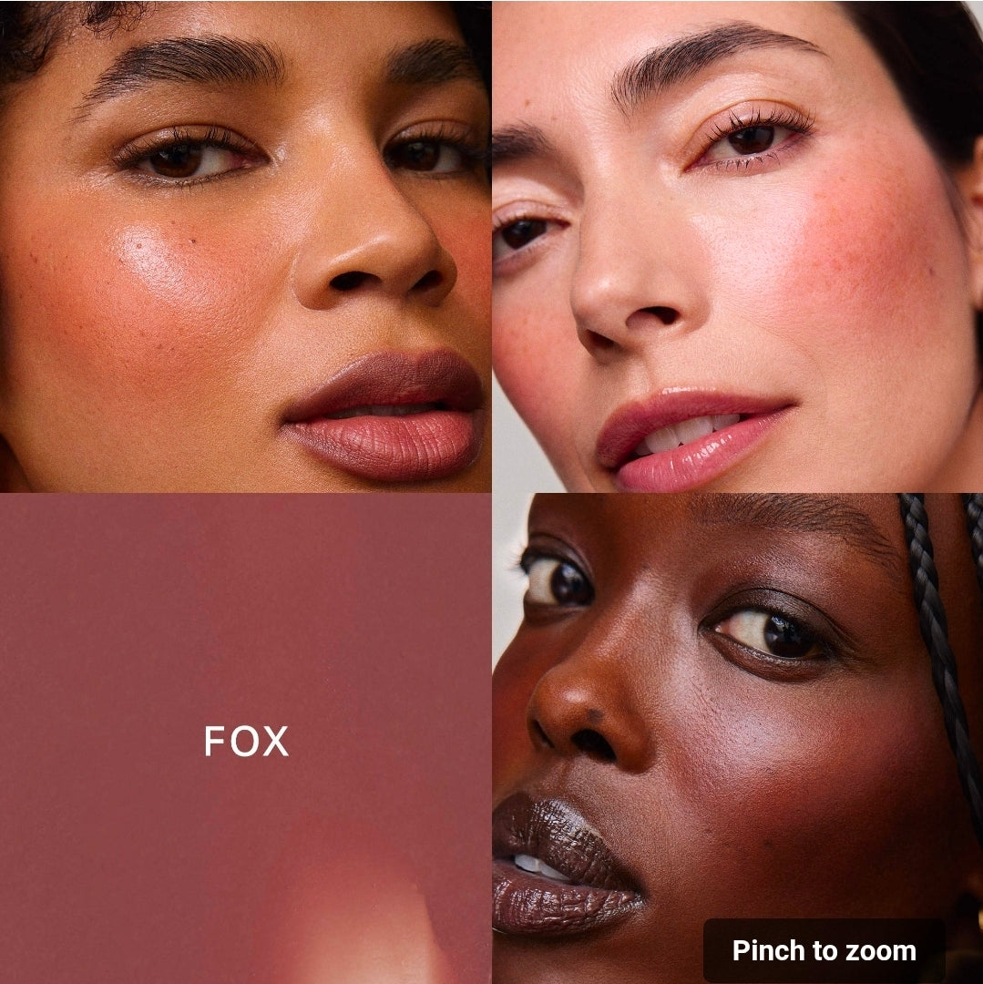 MERIT 
Blush Balm Cream Blush Fox - warm taupe♥️