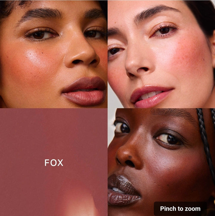 MERIT 
Blush Balm Cream Blush Fox - warm taupe♥️