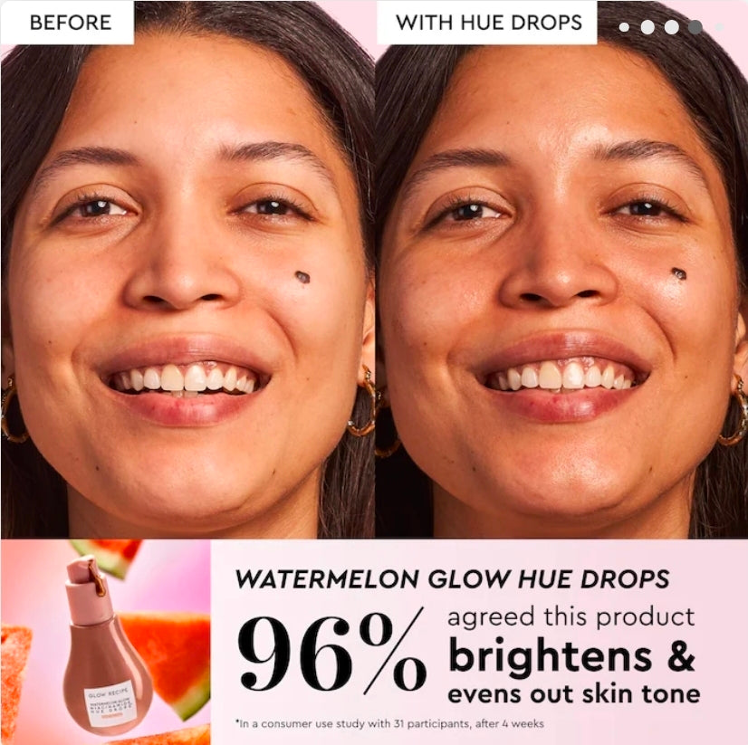Glow Recipe HUETinis mini-sized tinted skincare routine Set ♥️