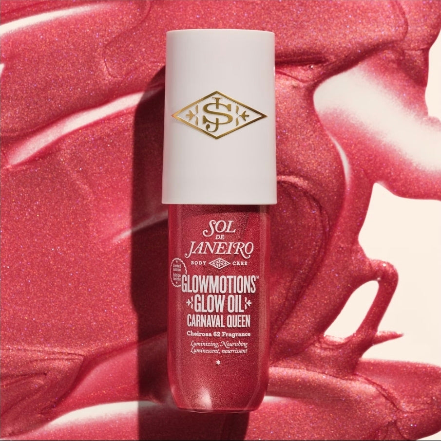 SOL DE JANEIRO
Carnaval Queen Glow Motions Glow Oil ♥️