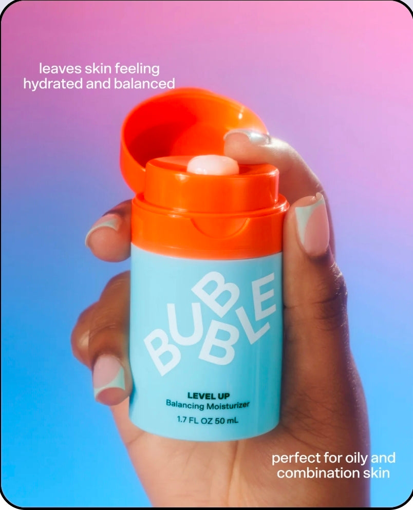 Bubble Level Up
Balancing Gel Moisturizer ♥️