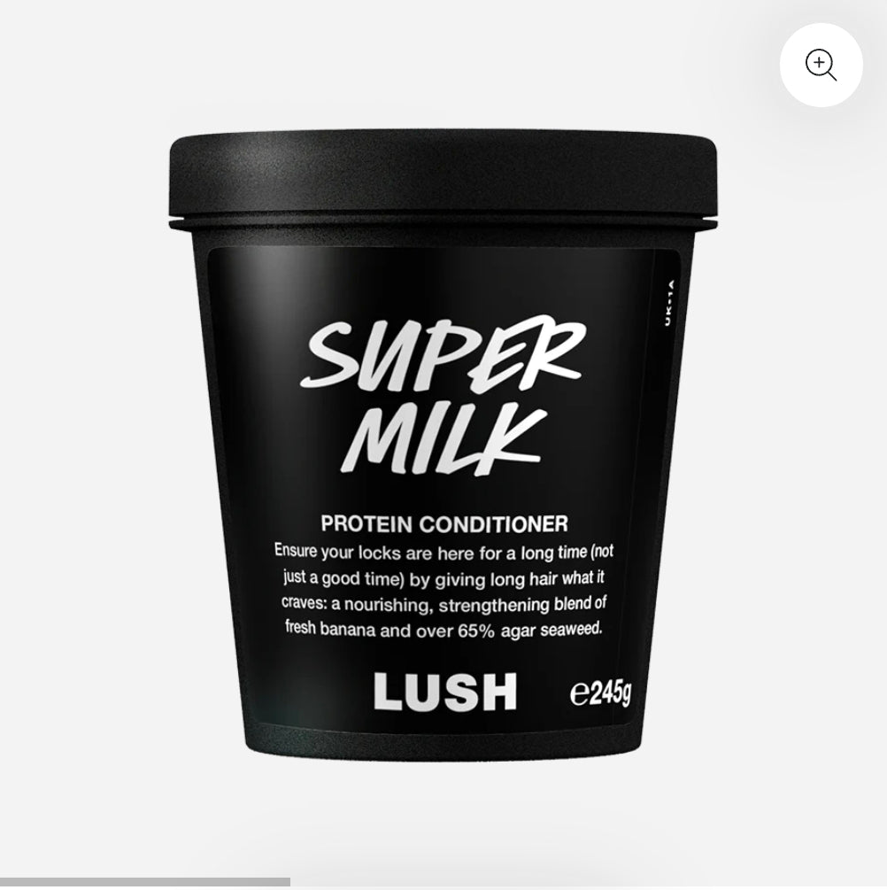 Lush
Super Milk Shampoo 🖤