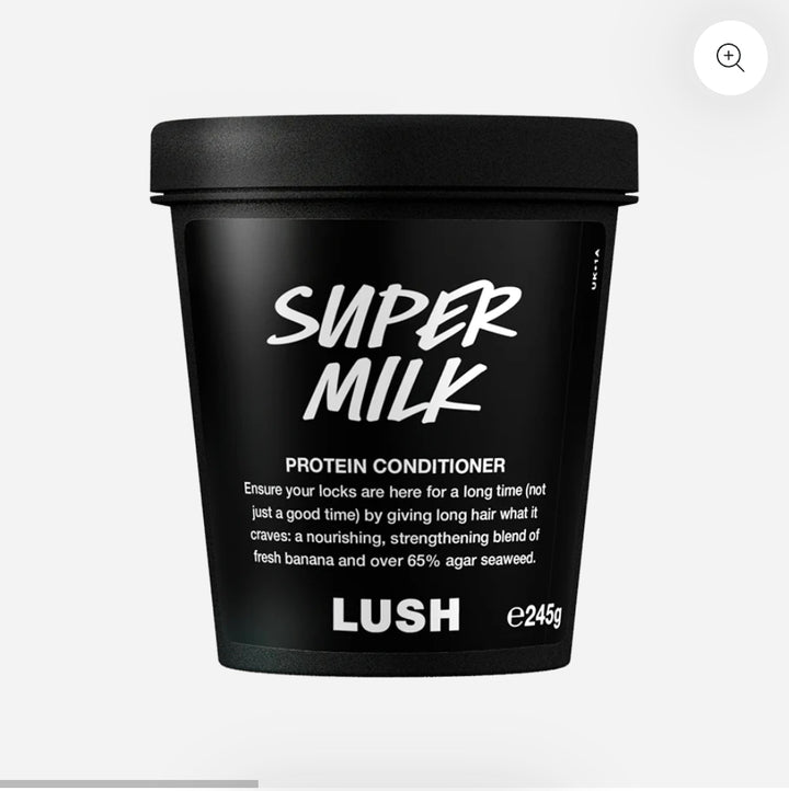 Lush
Super Milk Shampoo 🖤