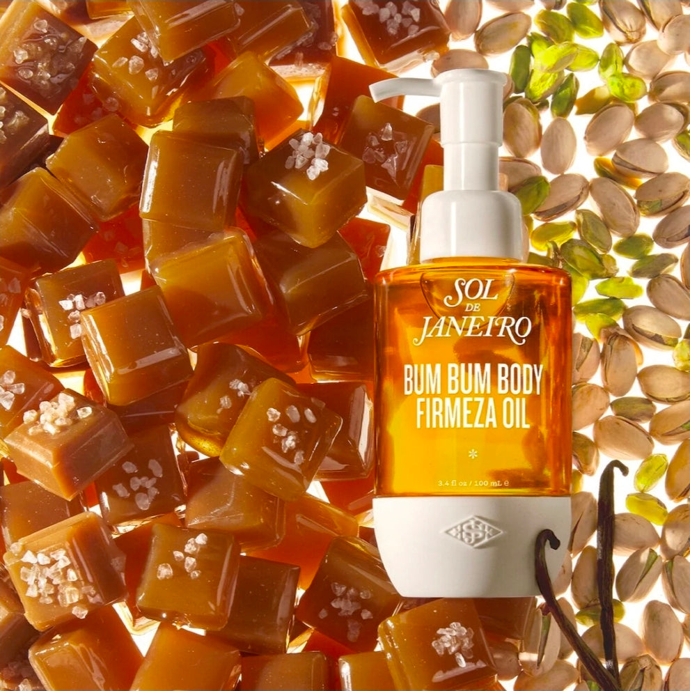 SOL DE JANEIRO
Bum Bum Body Firmeza Oil 💛