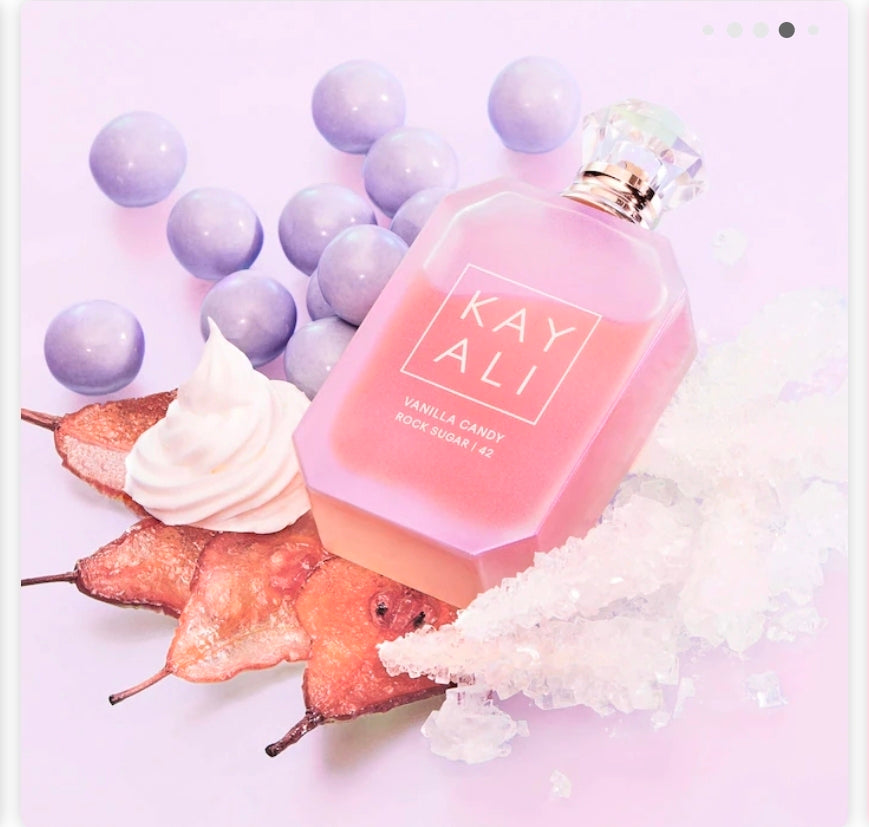 KAYALI 
Marshmallow Candy Mini Duo Perfume Gift Set ♥️