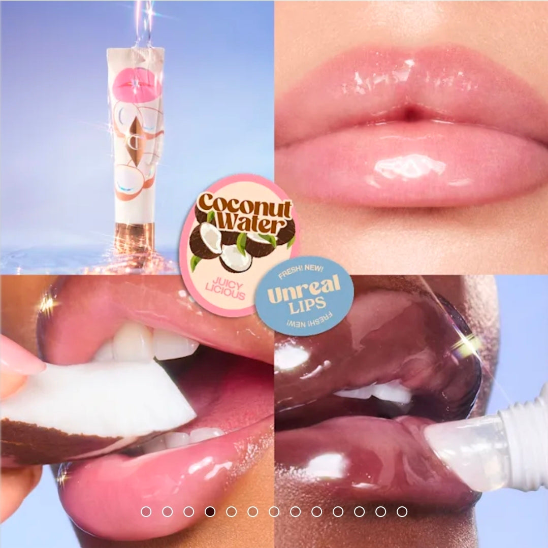 Charlotte Tilbury     
LIPS HEALTHY GLOW NECTAR OIL BALM
Coconut Water ❤️