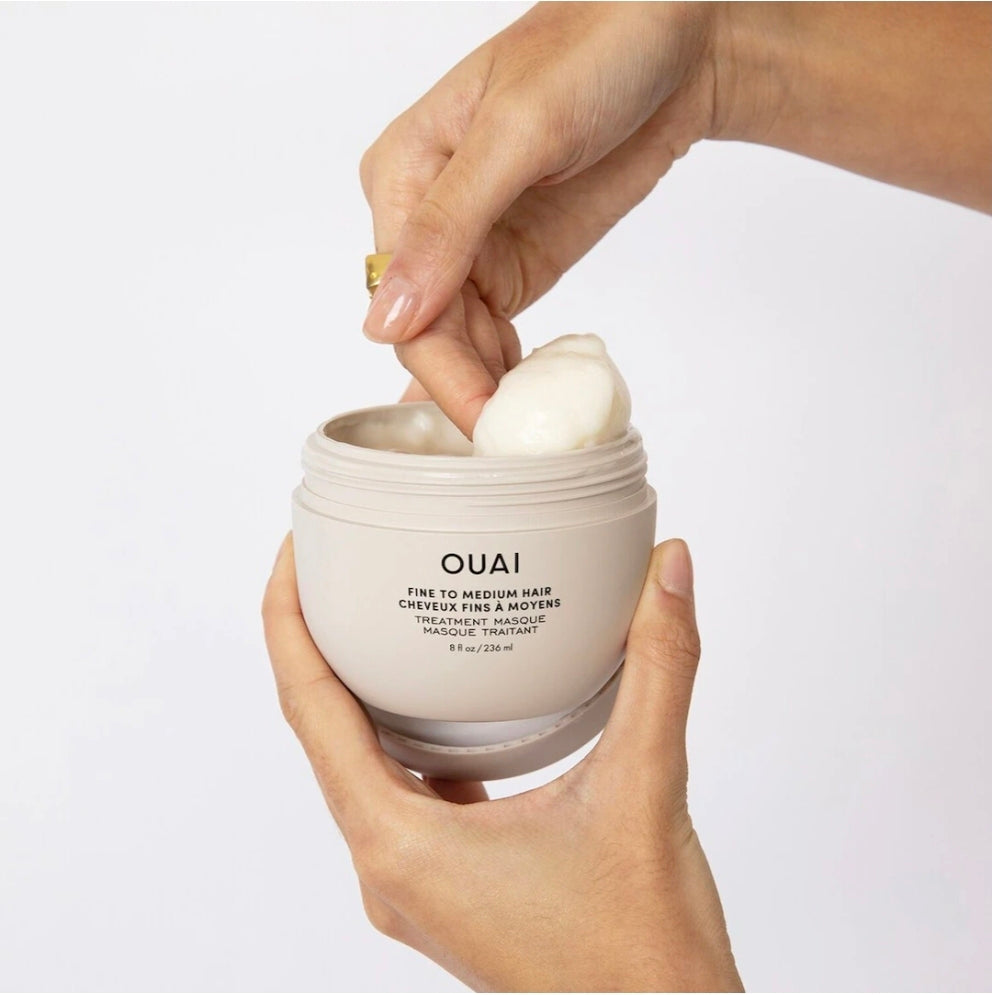 OUAI
Thick Hair Treatment Masque