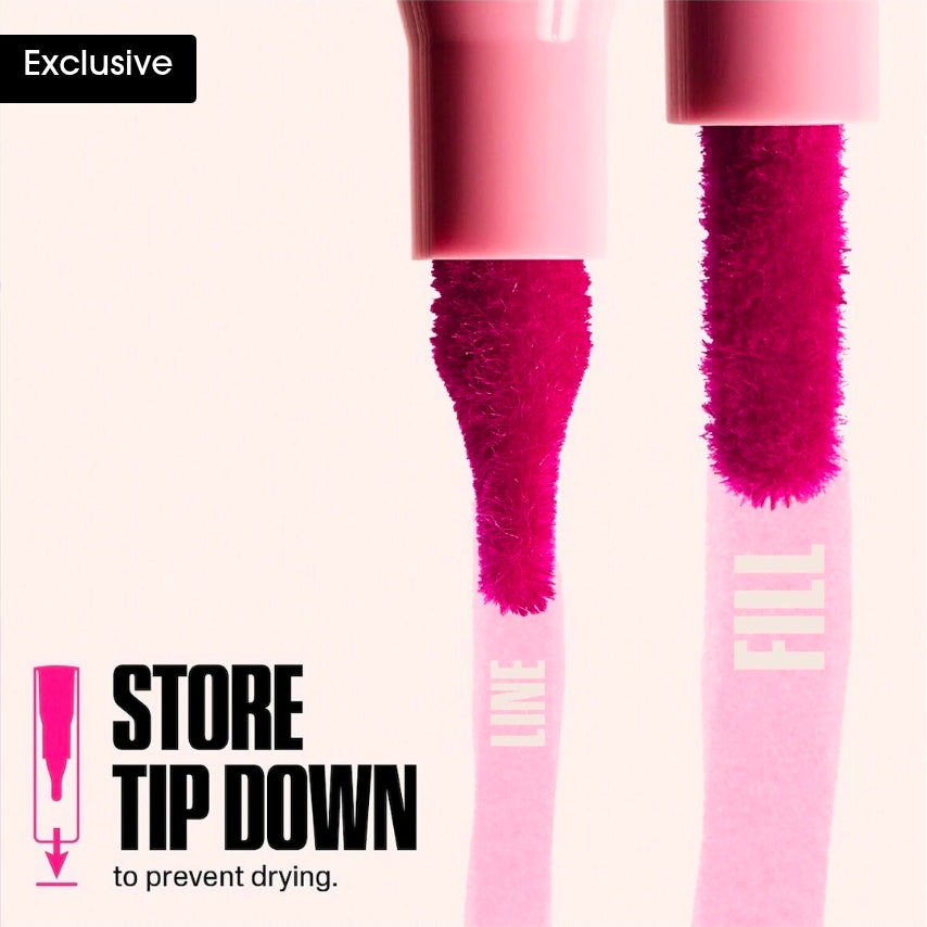 HUDA BEAUTY 
Lip Contour Stain Lip Tint ♥️