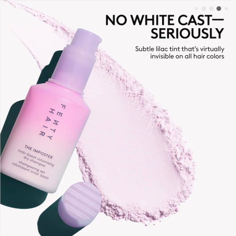 Fenty Hair
The Imposter Invisi-Boost Volumizing Dry Shampoo Powder 💕
