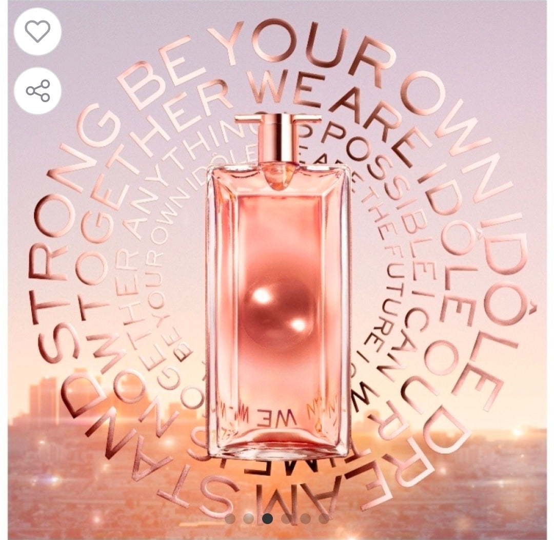 Lancôme          
IDÔLE Aura EAU DE PARFUM
🌸🌸