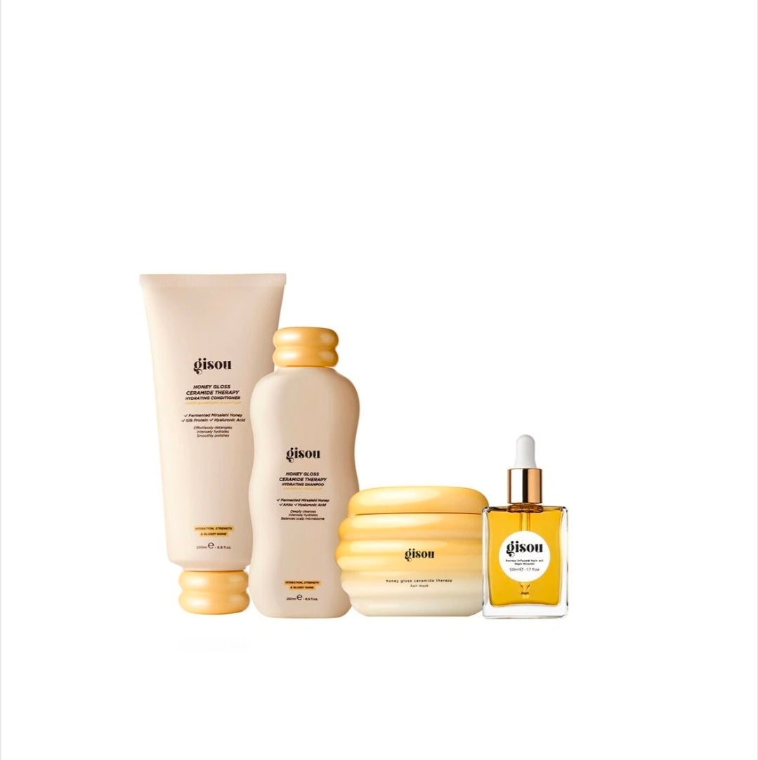 Gisou Honey Gloss Ceramide Therapy Hydrating Conditioner ♥️