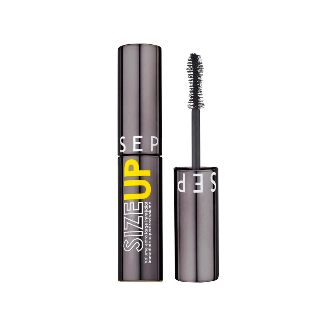 Sephora Collection
Mini Size Up Black - Immediate Supersized Volume Mascara 🖤