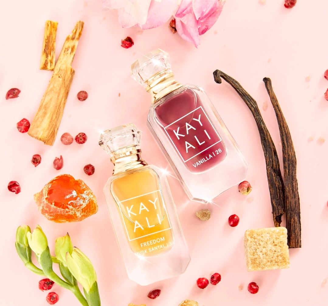 KAYALI 
Vanilla Musk Mini Duo Perfume Gift Set ♥️