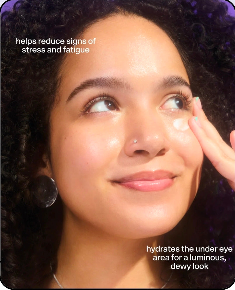 Bubble Star Dew
Hydrating Eye Cream ♥️
