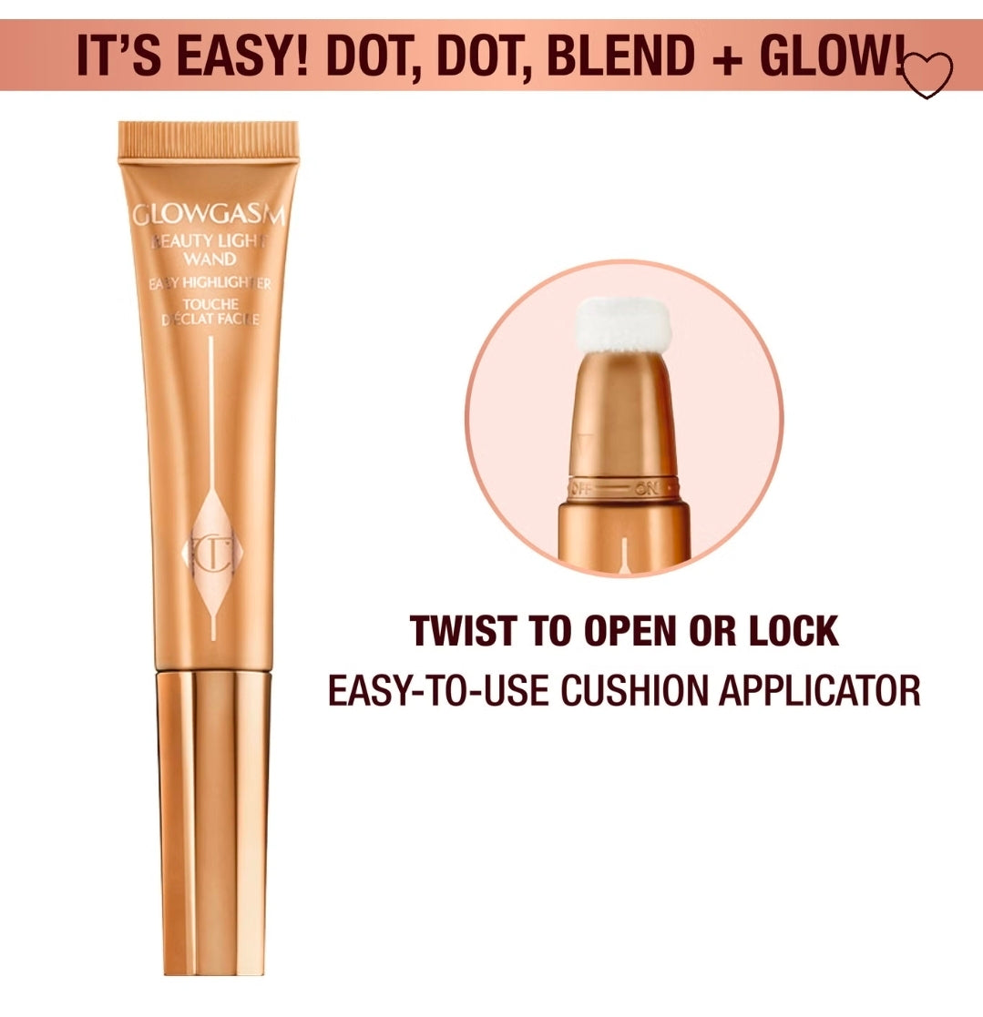 Charlotte Tilbury Beauty Light Wands Highlighter 
GOLDGASM ❤️