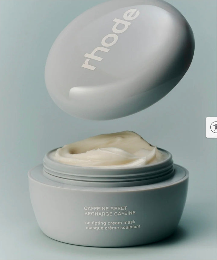 Rhode Caffeine Reset
Sculpting cream mask ♥️