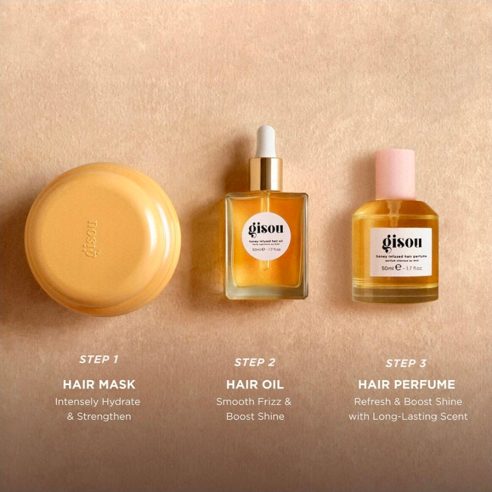 Gisou Honey Infused Hydrating Hair Oil ♥️