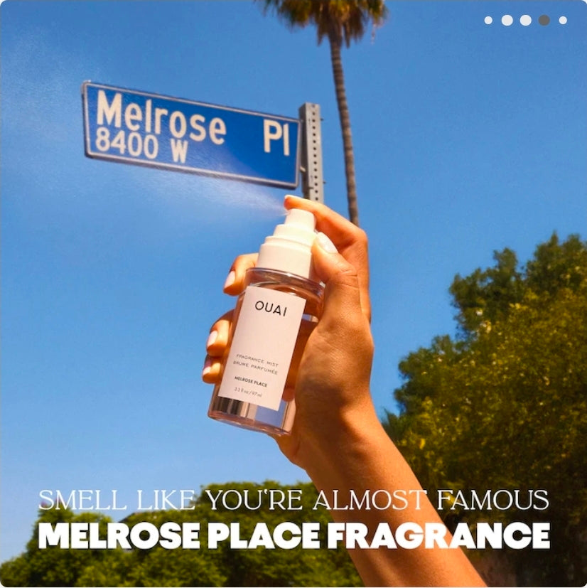 OUAI
Fragrance Mist EDT – Melrose Place ♥️