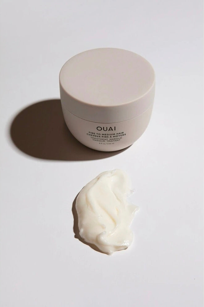OUAI
Thick Hair Treatment Masque