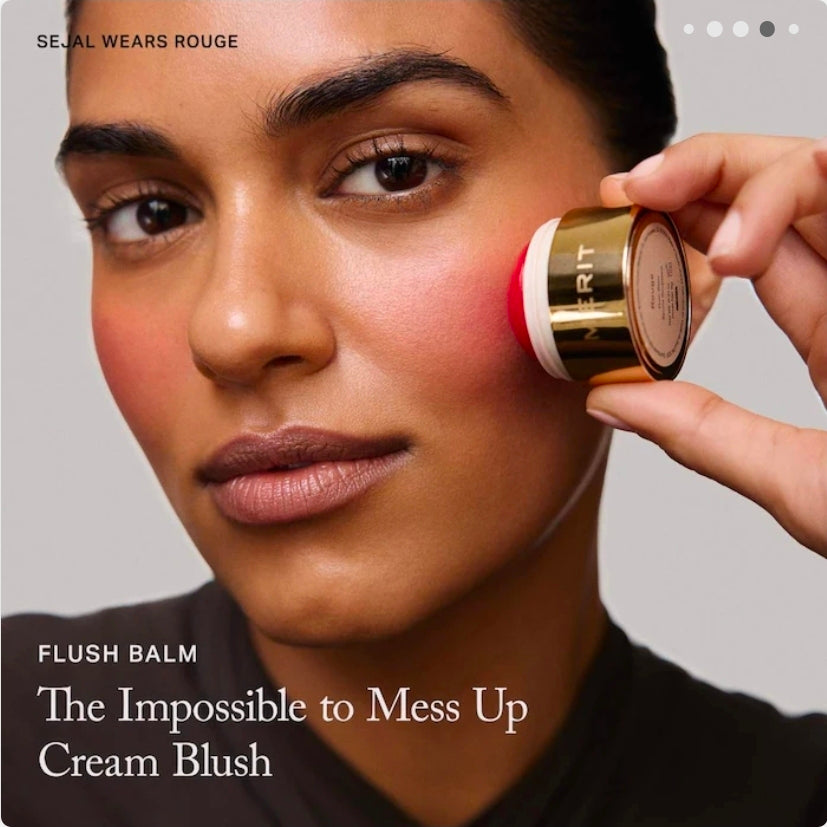 MERIT 
Blush Balm Cream Blush Fox - warm taupe♥️