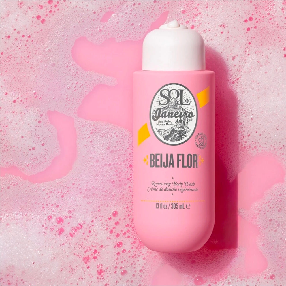 SOL DE JANEIRO
Beija Flor™ Renewing Body Wash 🩷