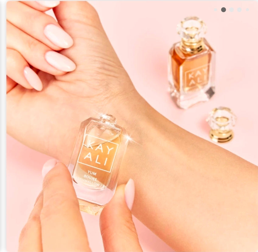 KAYALI 
Marshmallow Candy Mini Duo Perfume Gift Set ♥️
